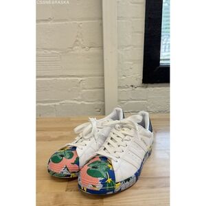 Adidas Superstar Her Studio London Floral White Women's Sneakers Size 10